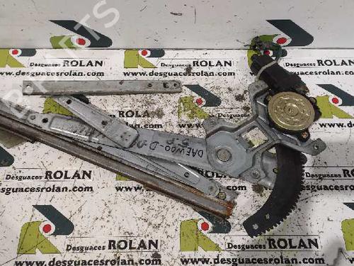 Used Front right window mechanism DAEWOO LANOS (KLAT) 1.5 (86 hp) 5945905