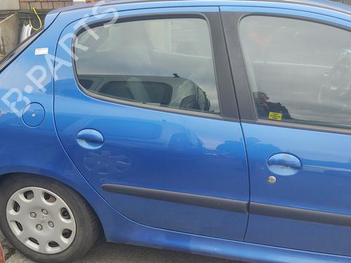 Dør højre bagtil PEUGEOT 206 Hatchback (2A/C) [1998-2012]  28544901