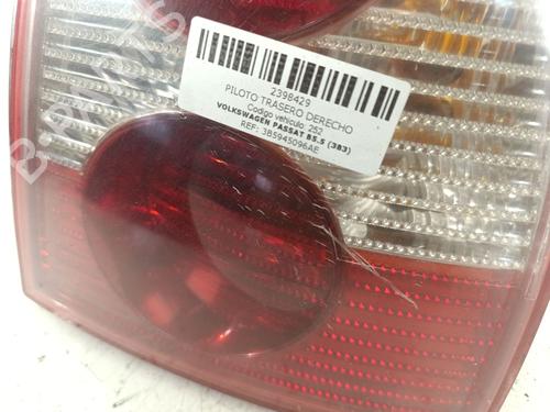 Right taillight VW PASSAT B5.5 (3B3) 1.9 TDI | BP29508864C35 