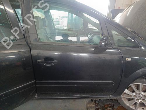 Used Right front door OPEL ZAFIRA / ZAFIRA FAMILY B (A05) 1.9 CDTI (M75) (120 hp) 28545118