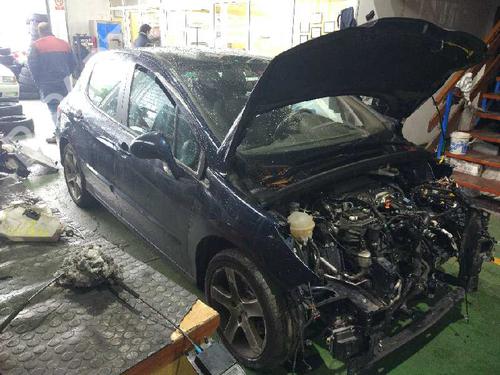 Right front driveshaft PEUGEOT 308 I (4A_, 4C_) 2.0 HDi | BP12549377M39 