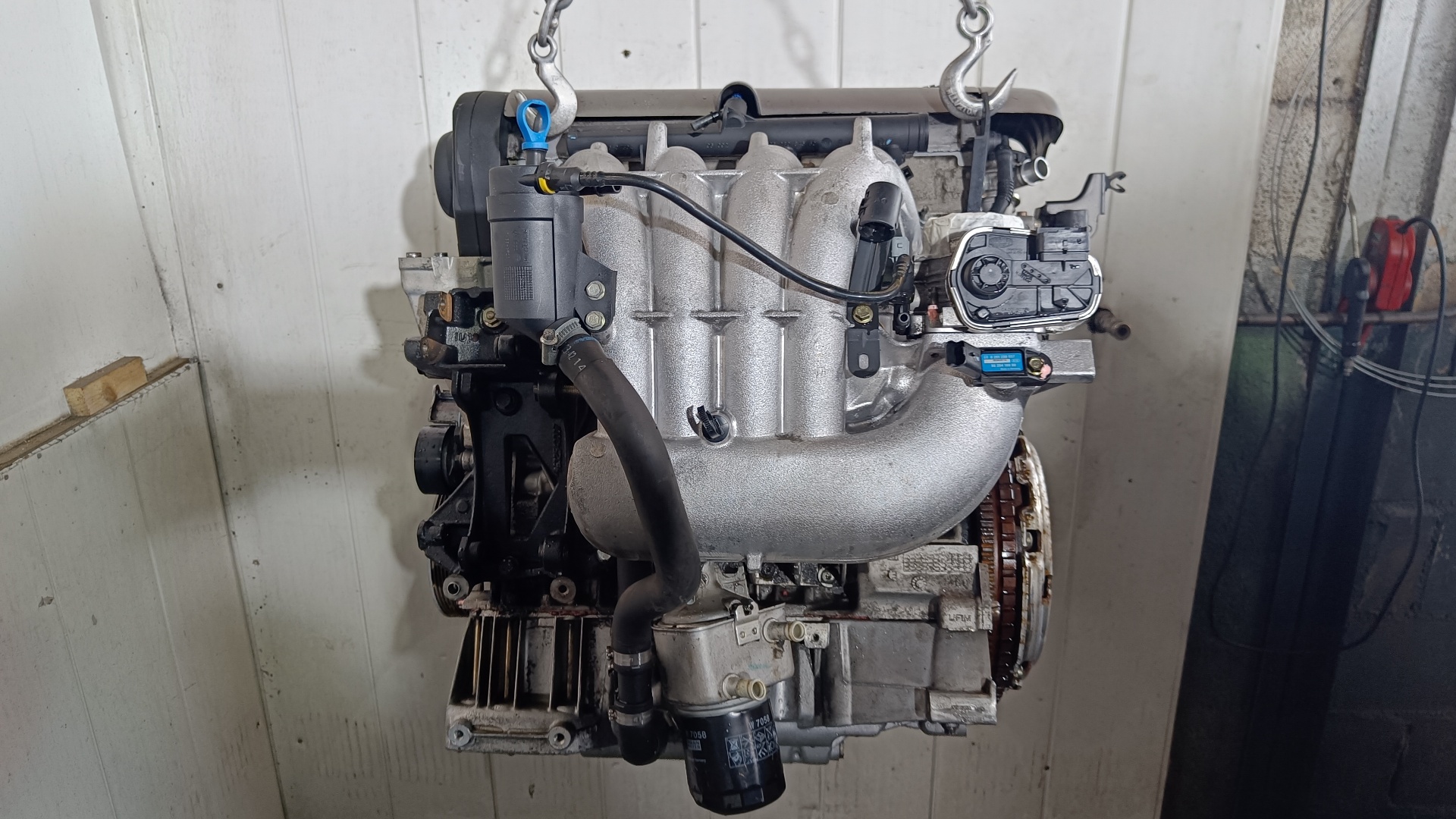 Engine PEUGEOT 406 Coupe (8C) 2.2 12547742 | B-Parts