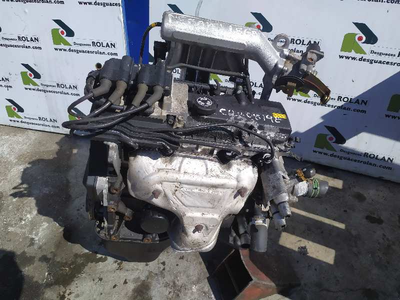 Engine RENAULT MEGANE I (BA0/1_) 1.6 e (BA0F, BA0S) 4392700 | B-Parts