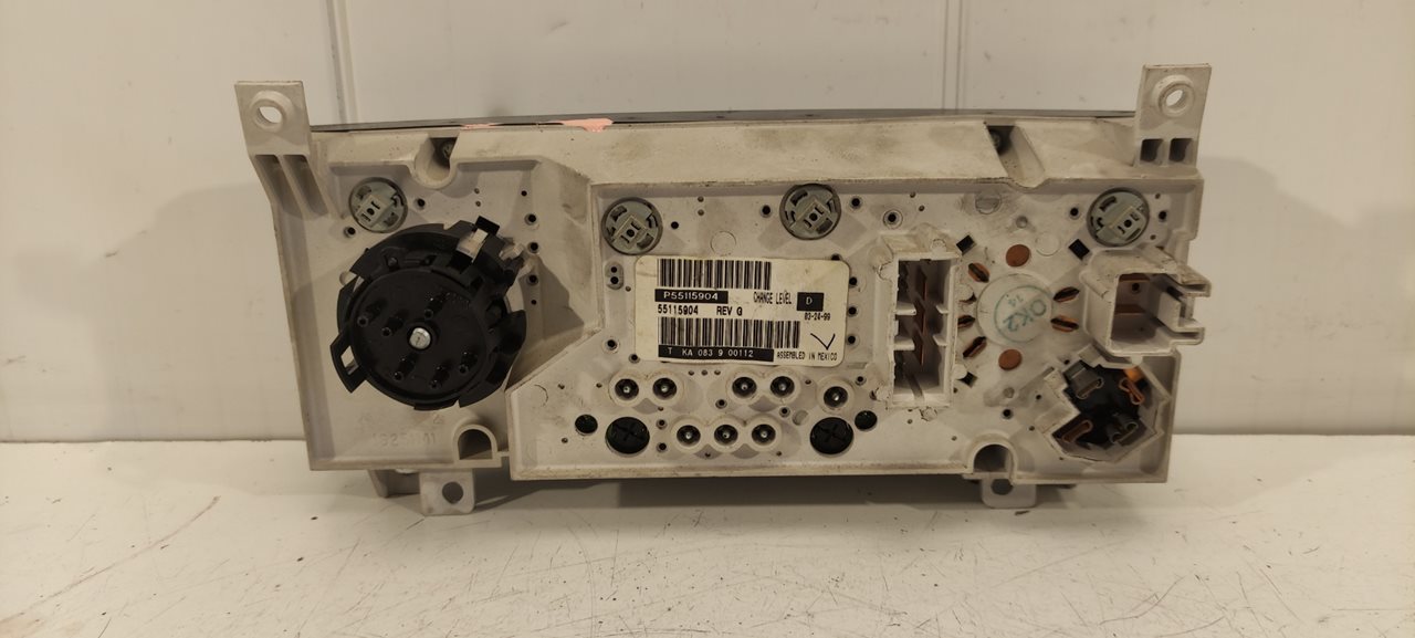 Climate control JEEP GRAND CHEROKEE II (WJ, WG) 3.1 TD 4x4 9704002 B