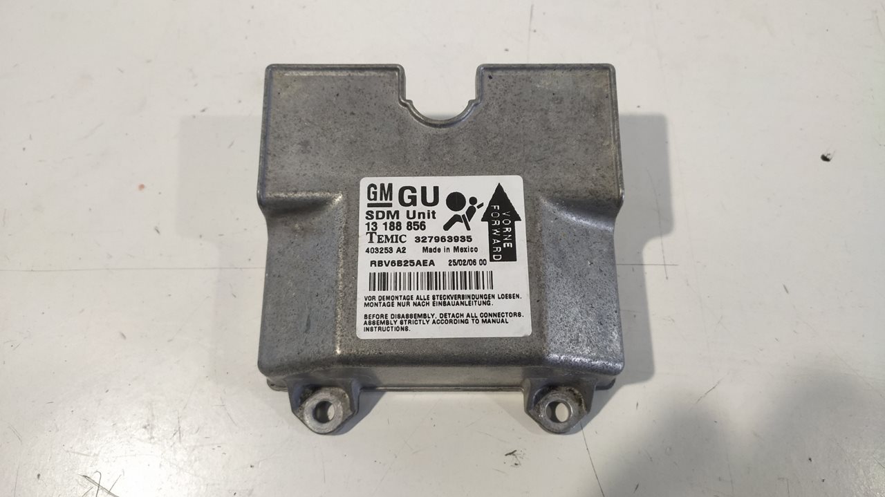 ECU airbags OPEL ZAFIRA / ZAFIRA FAMILY B (A05) 1.9 CDTI (M75) 7461000