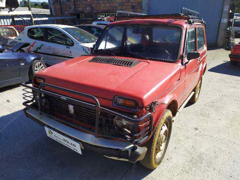 Нива 2131 вид снизу