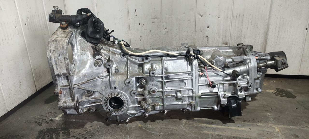 Manual gearbox SUBARU IMPREZA Hatchback (GR, GH, G3) 2.0 R AWD (GH7