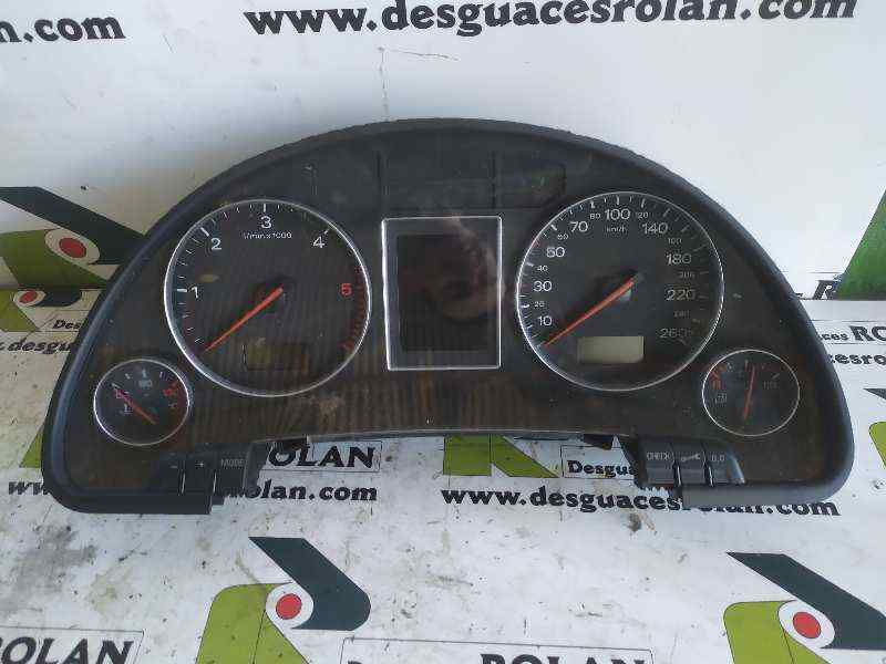Quadro Strumenti Audi A4 Avant 8e5 B6 1 9 Tdi 8e0920930t B Parts