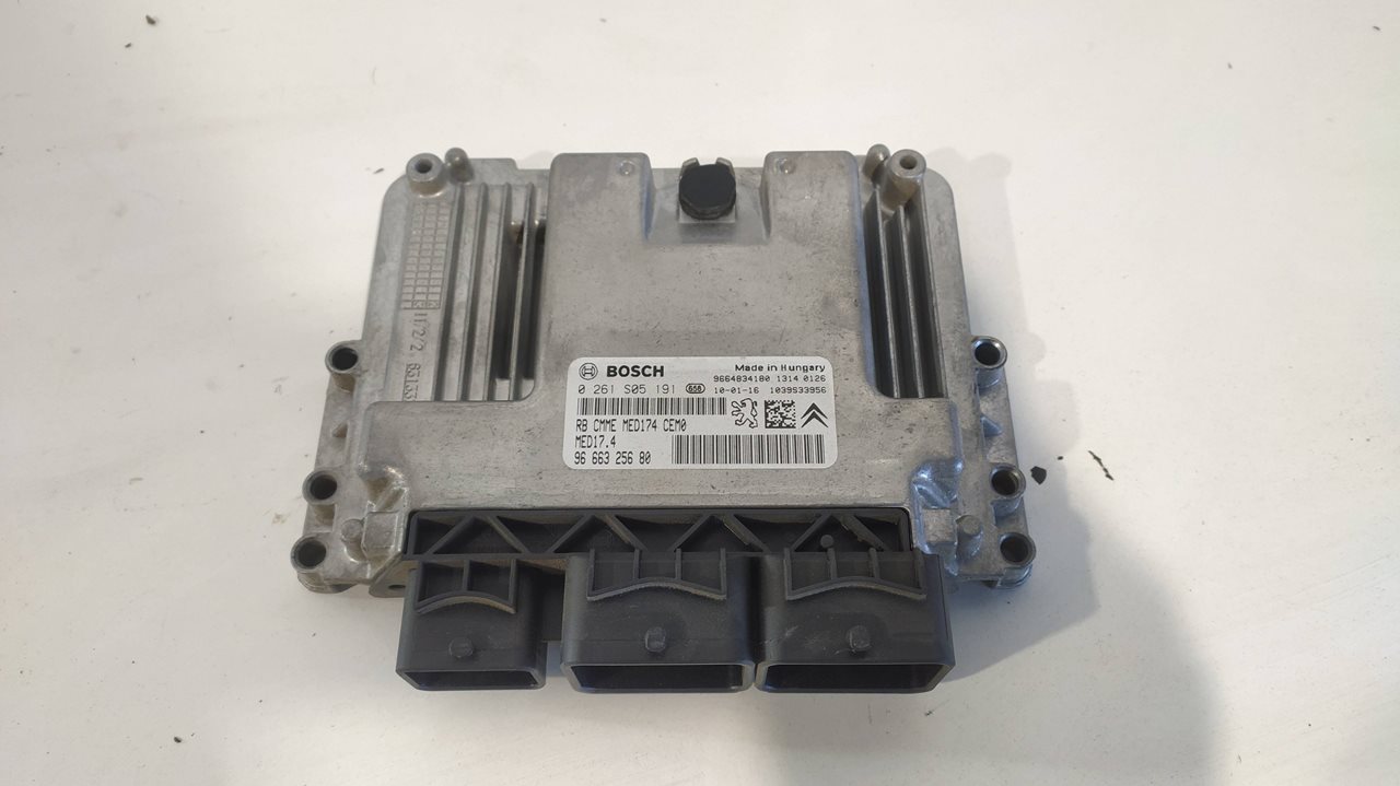 Engine control unit (ECU) CITROËN DS3 (SA_) 1.6 THP 155 6833546 BParts