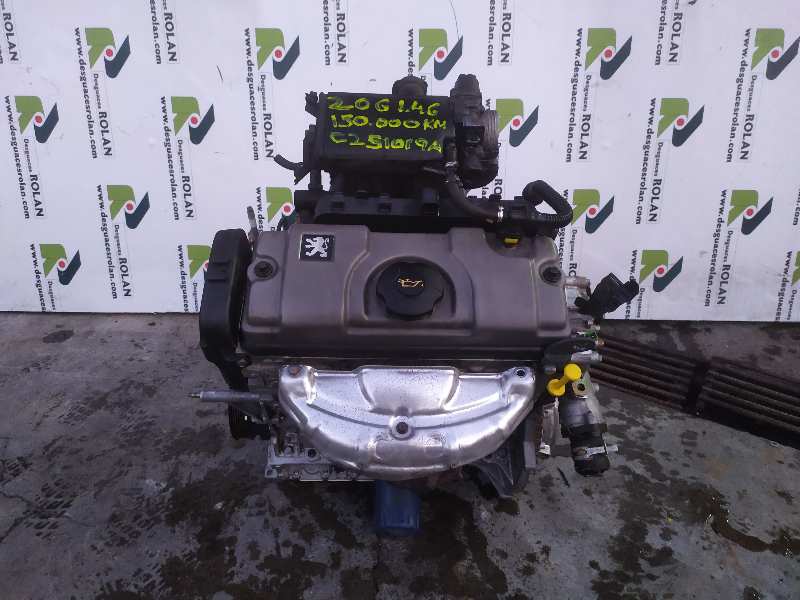 Engine PEUGEOT 206 Hatchback (2A/C) 1.4 LPG 4669265 | B-Parts