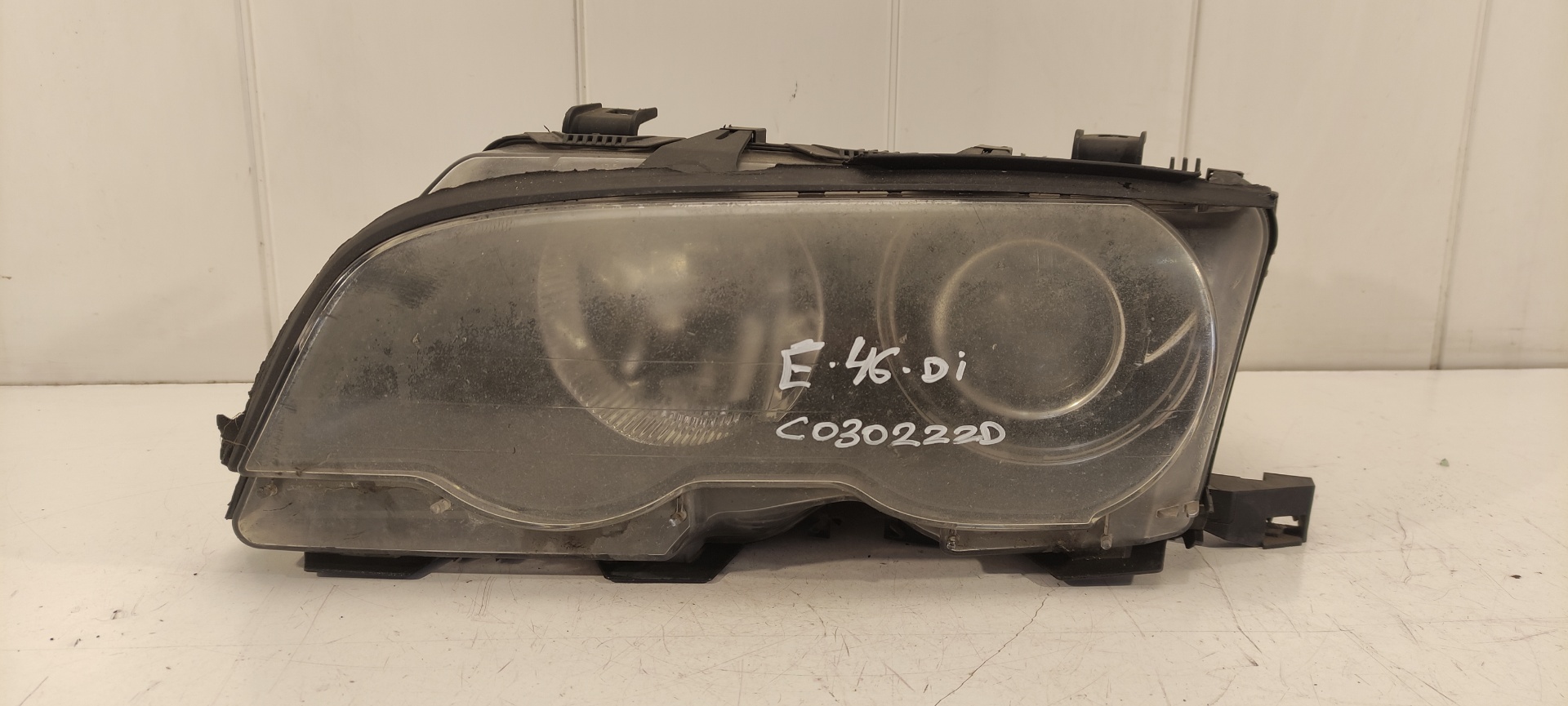 Left headlight BMW 3 Coupe (E46) 320 Ci 9118983 | B-Parts
