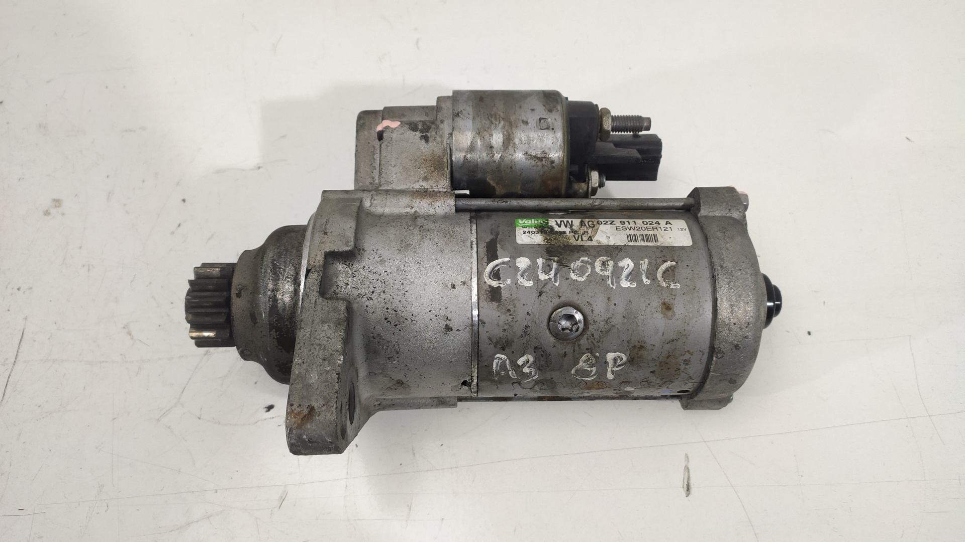 Starter AUDI A3 Sportback (8PA) 1.6 TDI 8264663 | B-Parts 