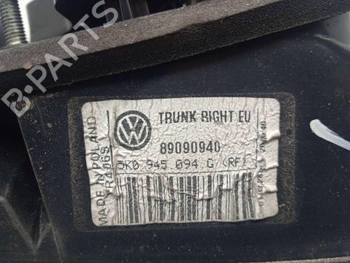 Right tailgate light VW GOLF VI (5K1) 1.6 TDI | BP12321522C80 - Image 3
