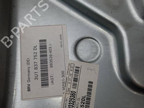 Front right window mechanism SKODA SUPERB I (3U4) 1.9 TDI | BP4278161C23