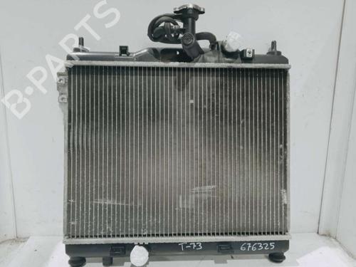 Used Water radiator HYUNDAI GETZ (TB) 1.5 CRDi (88 hp) 4354734