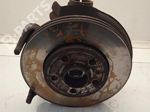 Used Right front steering knuckle SEAT IBIZA IV (6J5, 6P1) 1.6 TDI (90 hp) 11157694