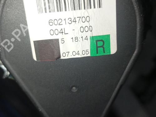 Front right seatbelt AUDI A3 (8P1) 1.9 TDI | BP31917730I25