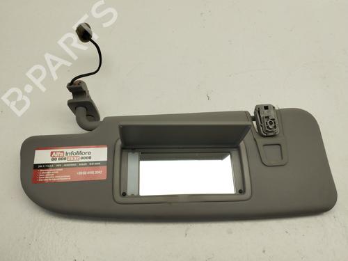 Left sun visor ALFA ROMEO GIULIA (952_) 2.2 D (952ALA25, 952AFM25, 952APA2) | BP40012454I1 - Image 2