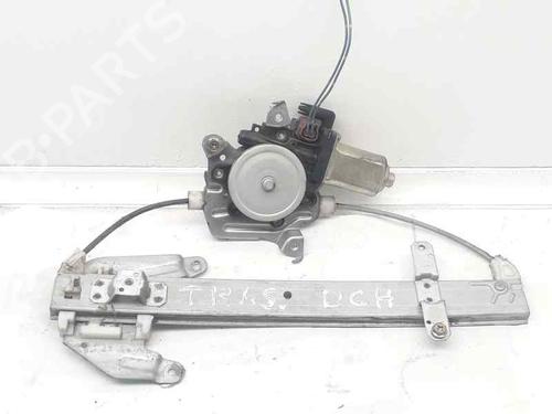 Used Rear right window mechanism NISSAN X-TRAIL I (T30) 2.2 dCi (136 hp) 11148529
