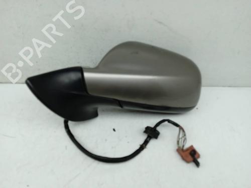 Left mirror PEUGEOT 407 (6D_) 2.0 HDi 135 (6DRHRH, 6DRHRE, 6DRHRG, 6DRHRJ) | BP4336117C26