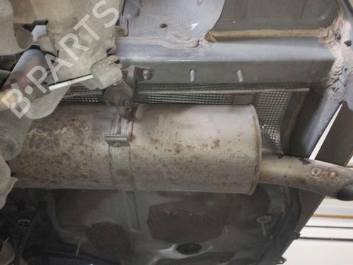 Exhaust system DS DS 4 / DS 4 CROSSBACK (NX_) 2.0 BlueHDi 150 | BP40096017M121 - Image 2