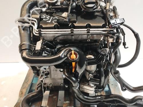 Used Engine SKODA OCTAVIA II (1Z3) 1.9 TDI (105 hp) 18167546