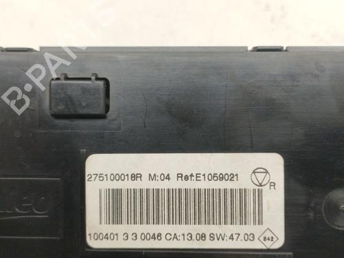 Climate control RENAULT FLUENCE (L3_) 1.5 dCi (L30B) | BP38924768I5 - Image 5