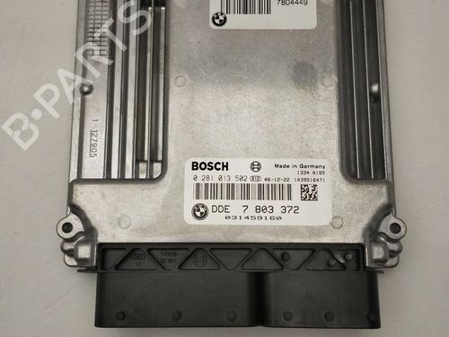 Used Engine control unit (ECU) BMW 3 (E90) 318 d (122 hp) 20486665