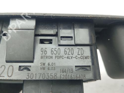 Left front window switch PEUGEOT 5008 (0U_, 0E_) 1.6 HDi | BP33816163I27  - Image 5