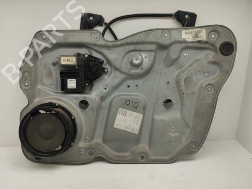 Used Front right window mechanism VW TOURAN (1T1, 1T2) [2003-2011]  31616984