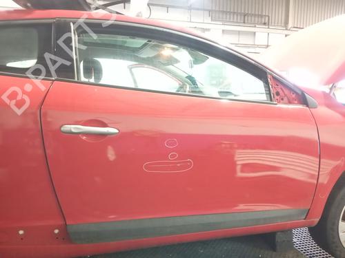Dør højre fortil RENAULT MEGANE III Coupe (DZ0/1_) [2008-2016]  31620466