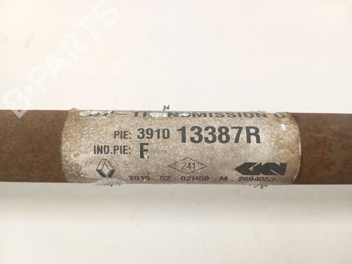 Left front driveshaft RENAULT MEGANE III Hatchback (BZ0/1_, B3_) 1.2 TCe (BZ2B, BZ11) | BP36664773M38 - Image 4