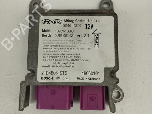 Used ECU airbags KIA CARENS III MPV (UN) [2006-2013]  31617168