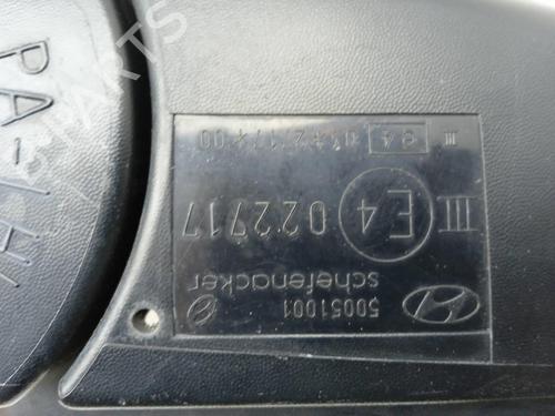 Used Left mirror HYUNDAI i10 I (PA) [2007-2018]  11154779