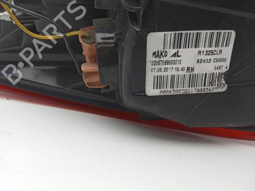 Right taillight HYUNDAI i20 II (GB, IB) 1.2 | BP24365489C35 