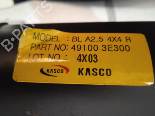 Used Driveshaft KIA SORENTO I (JC) [2002-2011]  4356588