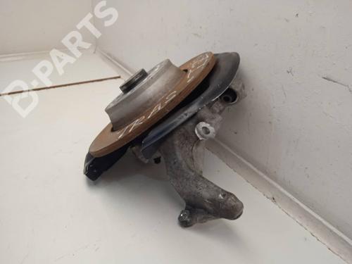 Left rear steering knuckle VW PASSAT B6 (3C2) 2.0 TDI 16V | BP11155450M27 