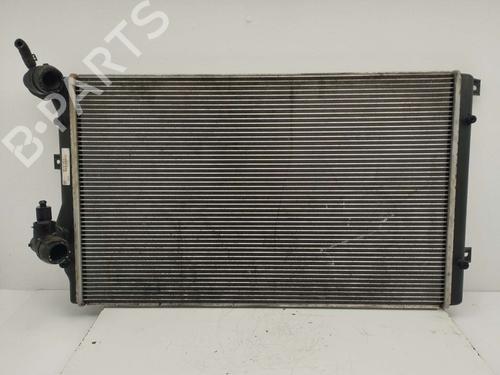 Used Water radiator Water radiator SKODA OCTAVIA II (1Z3) 1.9 TDI (105 hp) 17912178 17912178