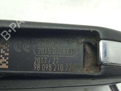 Ignition barrel CITROËN C3 III (SX) 1.2 VTi 82 | BP32507846M48  - Image 14