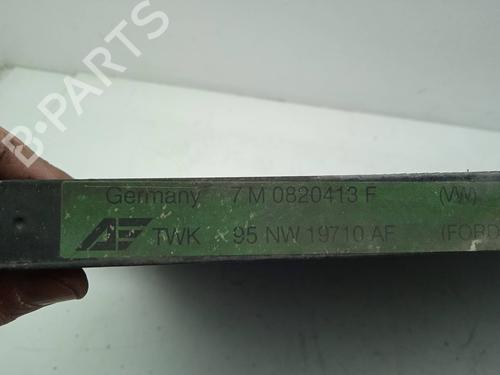 AC radiator VW SHARAN (7M8, 7M9, 7M6) 1.9 TDI | BP4337043M32