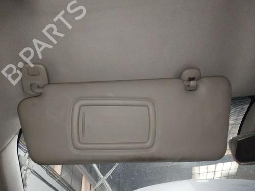 Left sun visor RENAULT MEGANE III Hatchback (BZ0/1_, B3_) | BP24527433I1 - Image 2