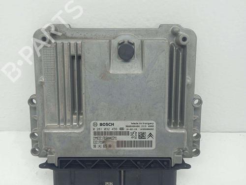 Used Engine control unit (ECU) Engine control unit (ECU) PEUGEOT 3008 I MPV (0U_) 1.6 VTi (120 hp) 32980606 32980606