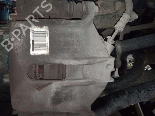 Right front brake caliper CITROËN C-ELYSEE (DD_) 1.5 BlueHDi 100 | BP32206527M104 - Image 2