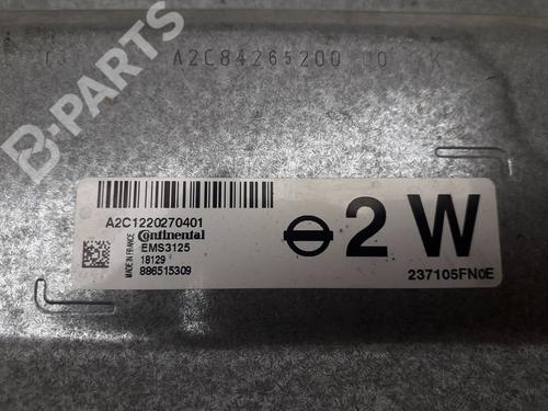 Engine control unit (ECU) NISSAN MICRA V (K14)  | BP11151984M57 