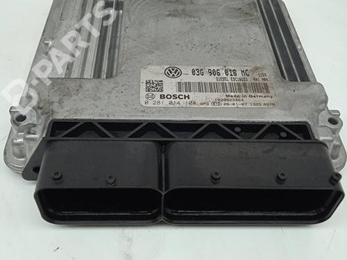 Used Engine control unit (ECU) SKODA SUPERB I (3U4) [2001-2008]  11165905