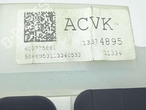 Instrument cluster OPEL ASTRA J (P10) | BP31942859C47