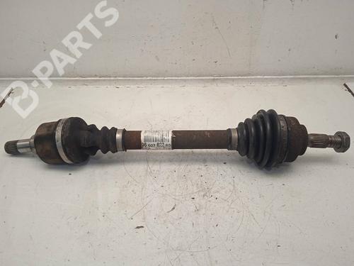 Used Left front driveshaft Left front driveshaft PEUGEOT PARTNER Box Body/MPV 1.6 HDi 16V (90 hp) 11153147 11153147