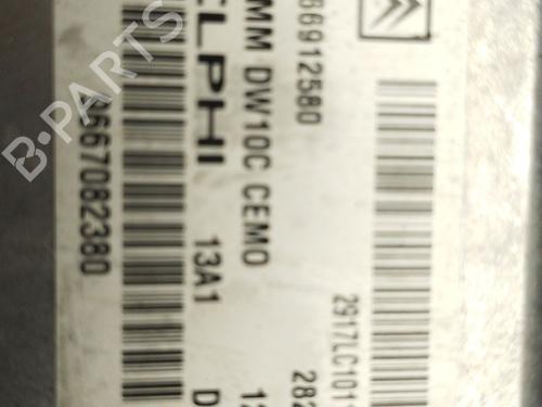 Engine control unit (ECU) CITROËN C5 III (RD_) 2.0 HDi 165 (RDRHHA, RDRHH8) | BP40259139M57  - Image 8