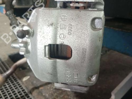 Used Left front brake caliper Left front brake caliper FIAT PANDA (312_, 319_) 1.0 Mild Hybrid (312.PYD1B) (69 hp) 40096636 40096636