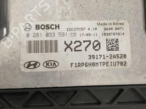 Engine control unit (ECU) KIA CARENS IV | BP31617843M57